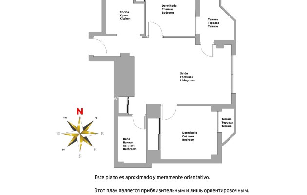 Wiederverkauf - Wohnung - Torrevieja - La Mata
