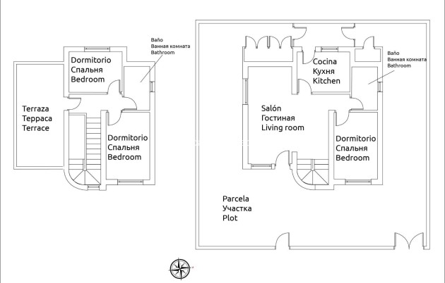 Wiederverkauf - Villa - Orihuela Costa - Punta Prima