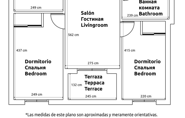 Wiederverkauf - Wohnung - Torrevieja - Center
