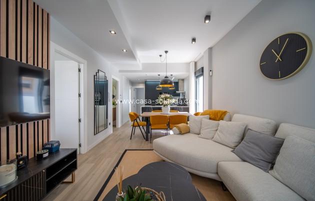 Wiederverkauf - Wohnung - Torrevieja - Punta Prima