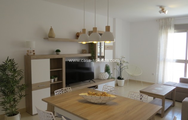 Wiederverkauf - Wohnung - San Miguel de Salinas - Inland