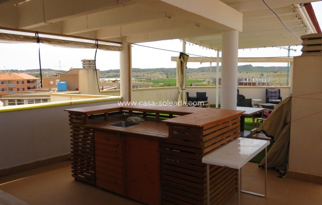Wiederverkauf - Wohnung - San Miguel de Salinas - Inland