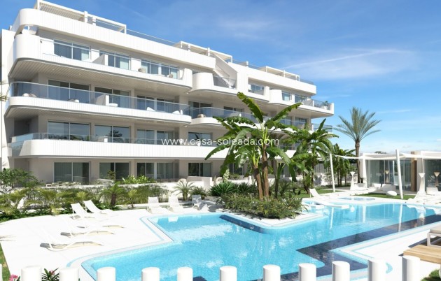 Neue Gebäude - Wohnung - Orihuela Costa - Lomas de Cabo Roig