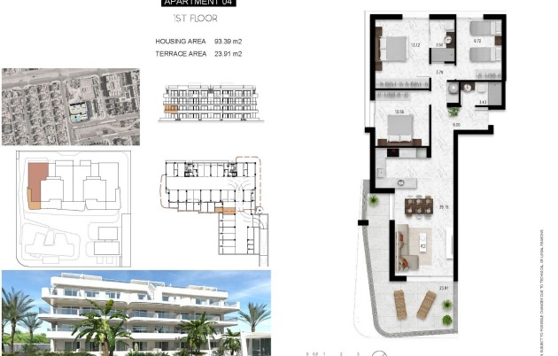 Neue Gebäude - Wohnung - Orihuela Costa - Lomas de Cabo Roig