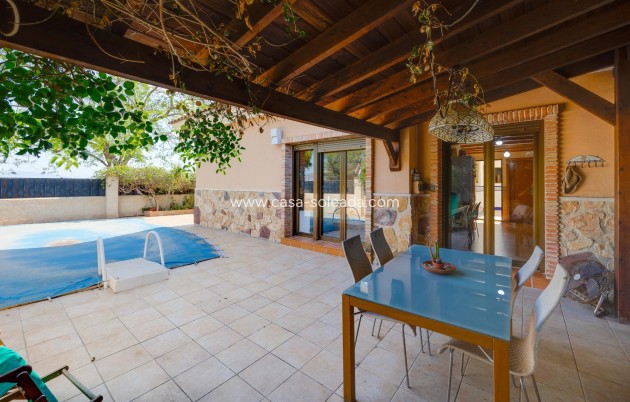 Wiederverkauf - Villa - Orihuela - Molins-campaneta-san Bartolomé