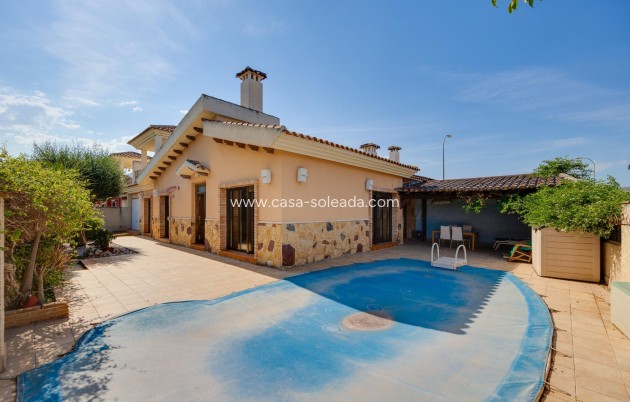 Wiederverkauf - Villa - Orihuela - Molins-campaneta-san Bartolomé