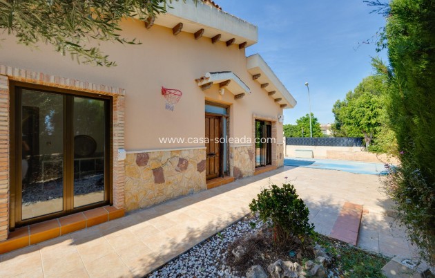 Wiederverkauf - Villa - Orihuela - Molins-campaneta-san Bartolomé
