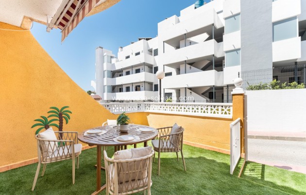Wiederverkauf - Stadthaus - Orihuela Costa - Las Filipinas