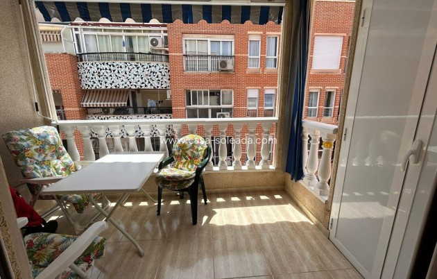 Wiederverkauf - Wohnung - Torrevieja - Playa del Cura