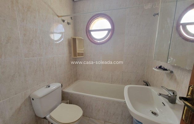 Wiederverkauf - Wohnung - Torrevieja - Calas Blanca