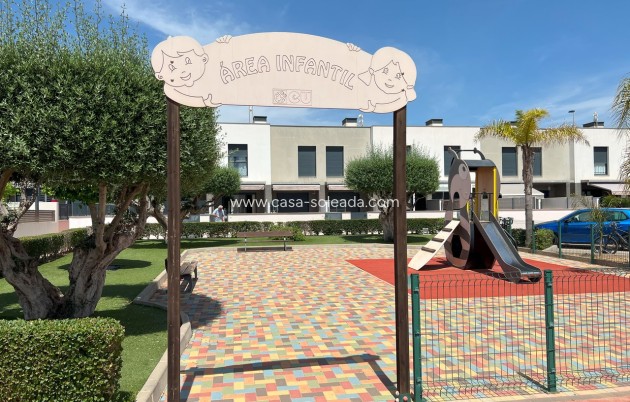 Wiederverkauf - Stadthaus - Torre de la Horadada - Costa Blanca