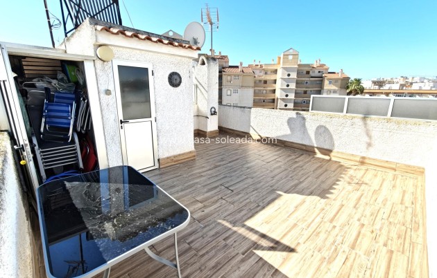 Wiederverkauf - Wohnung - Torrevieja - Calas Blanca