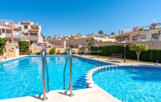 Wiederverkauf - Villa - Orihuela Costa - Las Filipinas
