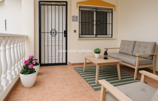 Wiederverkauf - Wohnung - Orihuela - Urbanización Perla del Mar