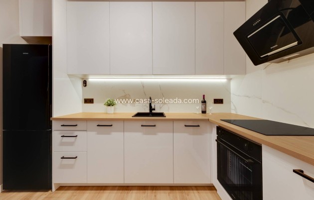 Wiederverkauf - Wohnung - Orihuela - Urbanización Perla del Mar