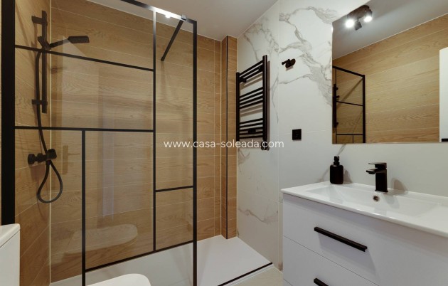 Wiederverkauf - Wohnung - Orihuela - Urbanización Perla del Mar