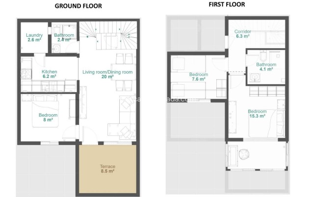 Wiederverkauf - Wohnung - Orihuela - Urbanización Perla del Mar