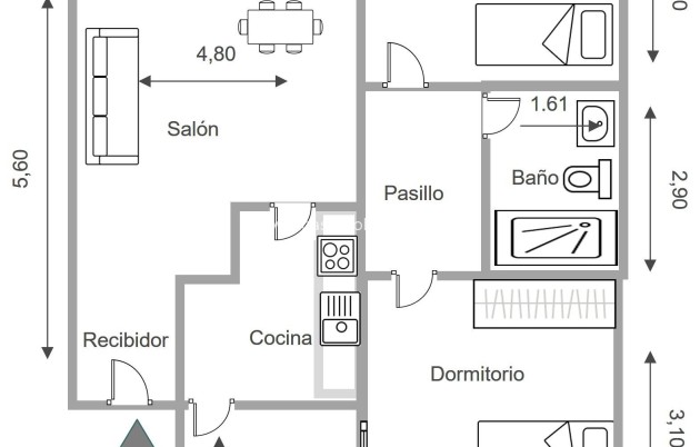 Wiederverkauf - Wohnung - Lo Pagan - Villananitos