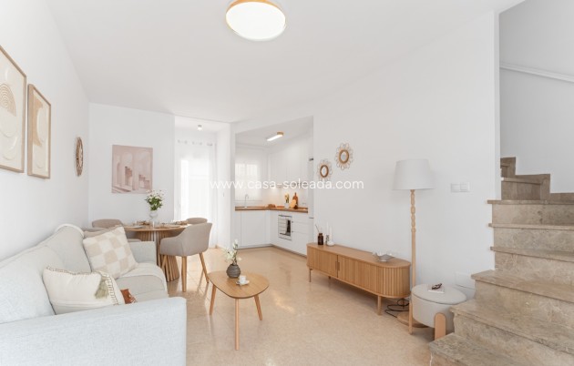 Wiederverkauf - Villa - Orihuela Costa - Las Filipinas