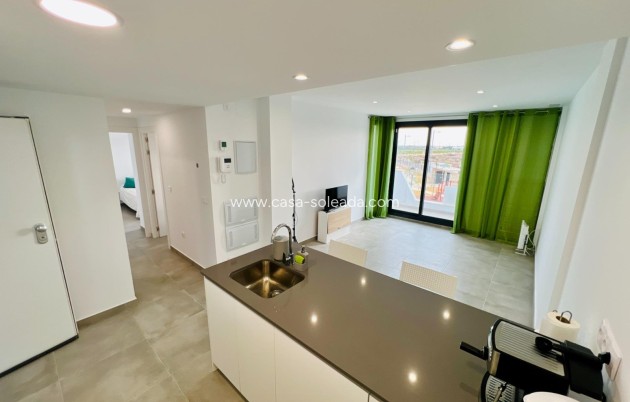 Wiederverkauf - Wohnung - Los Alcázares - Santa rosalía