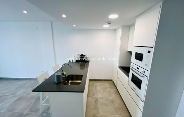 Wiederverkauf - Wohnung - Los Alcázares - Santa rosalía