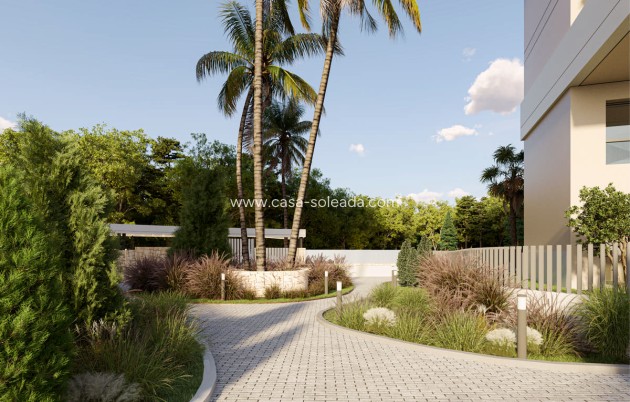 Nouvelle construction - Appartement - Calpe