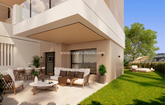 Nouvelle construction - Appartement - Calpe