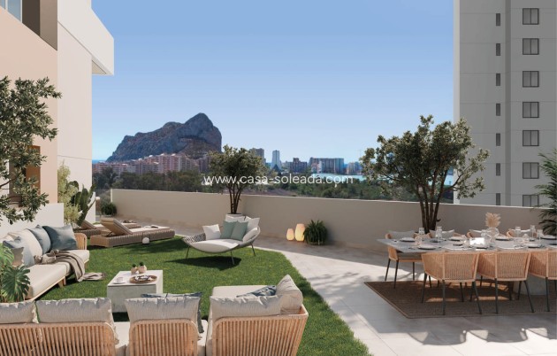 Nouvelle construction - Appartement - Calpe