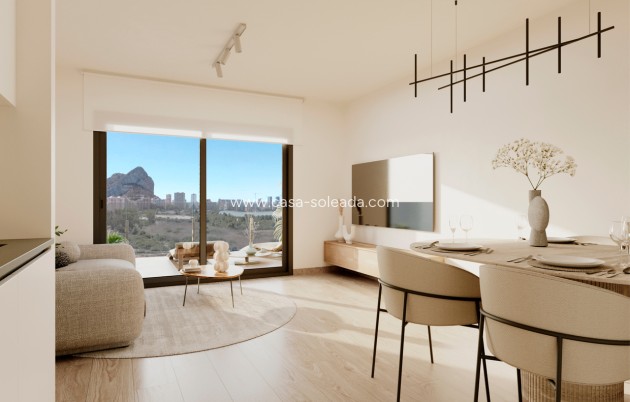 Nouvelle construction - Appartement - Calpe