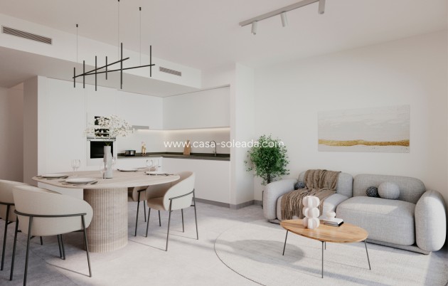 Nouvelle construction - Appartement - Calpe
