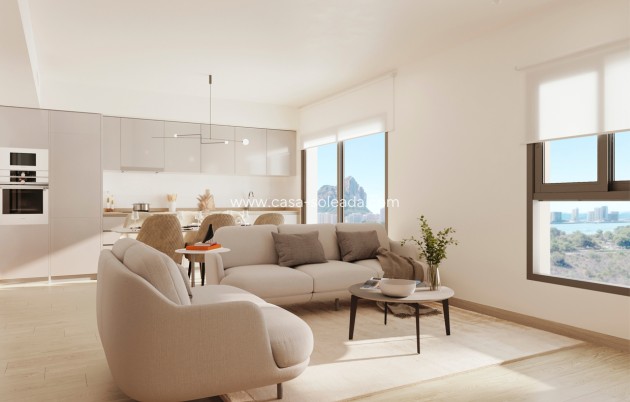 Nouvelle construction - Appartement - Calpe