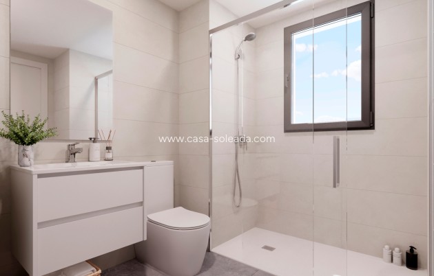 Nouvelle construction - Appartement - Calpe