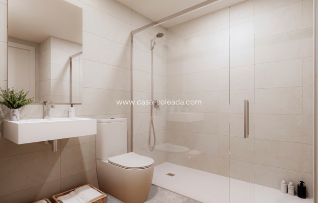 Nouvelle construction - Appartement - Calpe