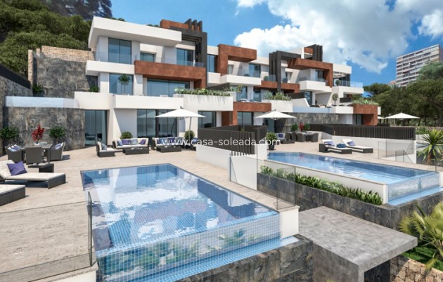 Neue Gebäude - Wohnung - Benidorm - Poniente