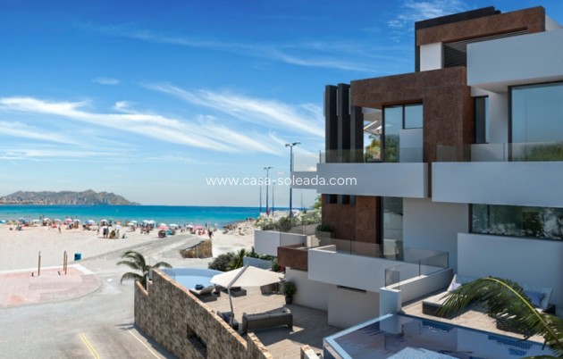 Neue Gebäude - Wohnung - Benidorm - Poniente
