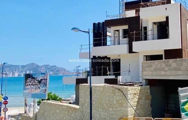 Neue Gebäude - Wohnung - Benidorm - Poniente