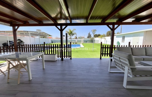 Resale - Country Property/Finca - Alcantarilla