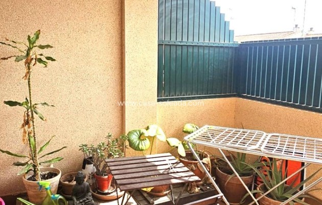 Wiederverkauf - Bungalow - Santiago de la Ribera - San Blas