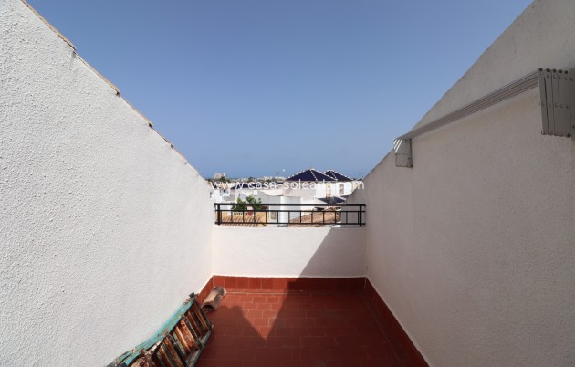 Wiederverkauf - Stadthaus - Orihuela Costa - Los Balcones