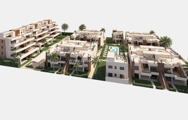 Neue Gebäude - Bungalow - Alhama de Murcia - Condado De Alhama