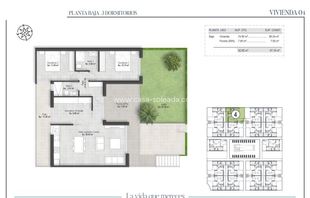 New Build - Bungalow - Alhama de Murcia - Condado De Alhama