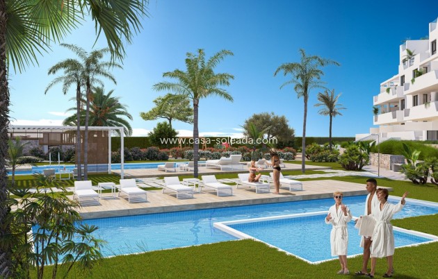 Neue Gebäude - Wohnung - Torre Pacheco - Santa Rosalia Lake and Life Resort