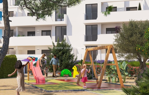 Neue Gebäude - Wohnung - Torre Pacheco - Santa Rosalia Lake and Life Resort
