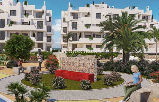 Neue Gebäude - Wohnung - Torre Pacheco - Santa Rosalia Lake and Life Resort