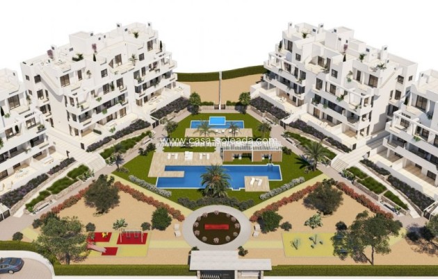 Neue Gebäude - Wohnung - Torre Pacheco - Santa Rosalia Lake and Life Resort