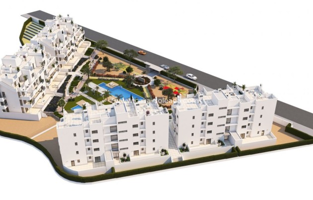 Neue Gebäude - Wohnung - Torre Pacheco - Santa Rosalia Lake and Life Resort