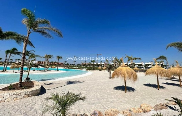 Neue Gebäude - Wohnung - Torre Pacheco - Santa Rosalia Lake and Life Resort