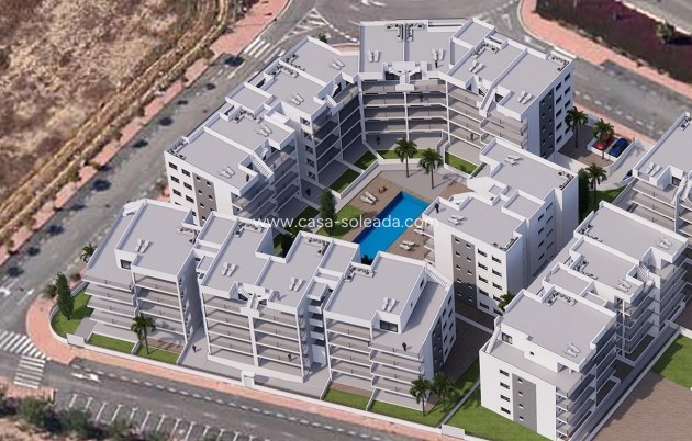 Neue Gebäude - Wohnung - Los Alcázares - Euro Roda