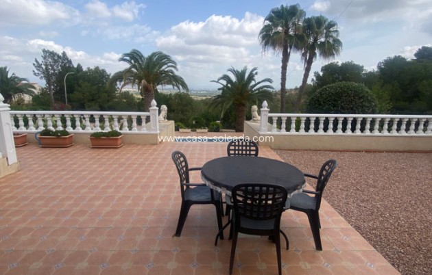 Wiederverkauf - Villa - Almoradí - Inland