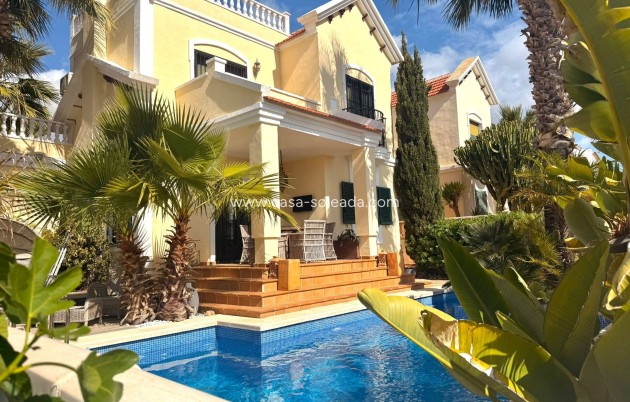 Wiederverkauf - Villa - Orihuela Costa - Lomas De Cabo Roig-los Dolses
